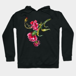 carnations flowers Hoodie